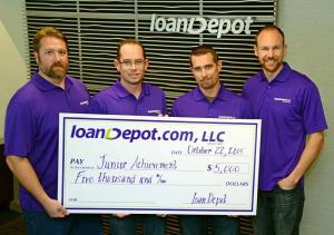 Junior achievement check